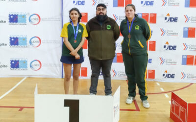 ¡Ganamos el Campeonato Provincial de Tenis de Mesa!