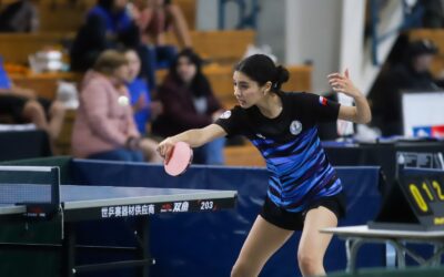 Nicole Chávez: Campeona Regional Escolar de Tenis de Mesa 2023