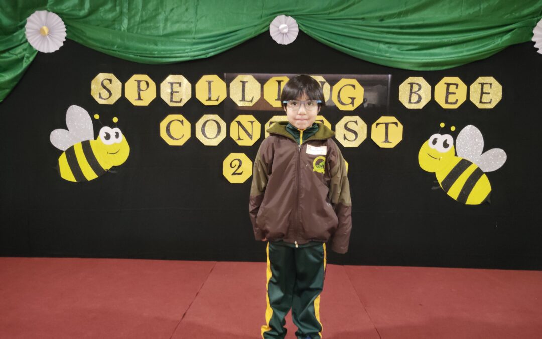Spelling Bee Comunal: reconocimientos