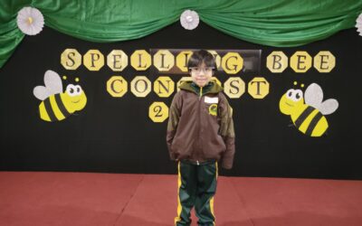 Spelling Bee Comunal: reconocimientos