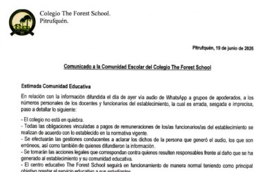 Comunicado especial